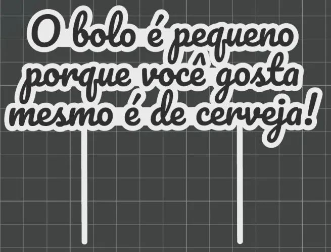 Topo de bolo