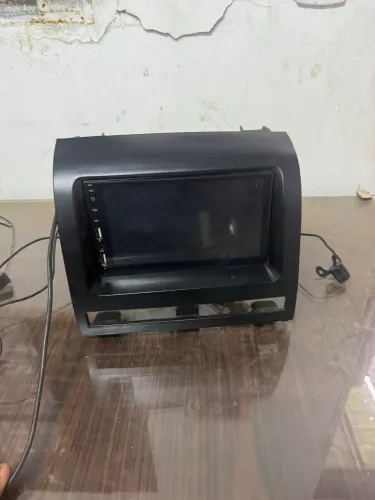 Moldura da palio com multimídia câmera de ré e gps R$ 650