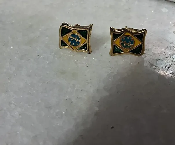Brinco do Brasil (Item de Colecionador)