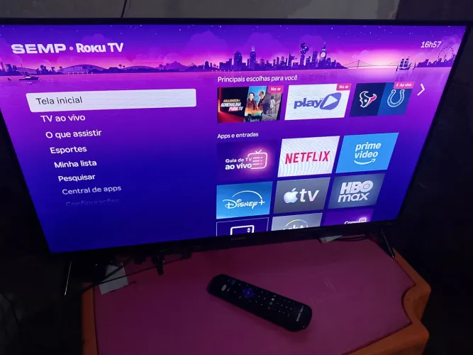 Smart tv 32 polegadas semp