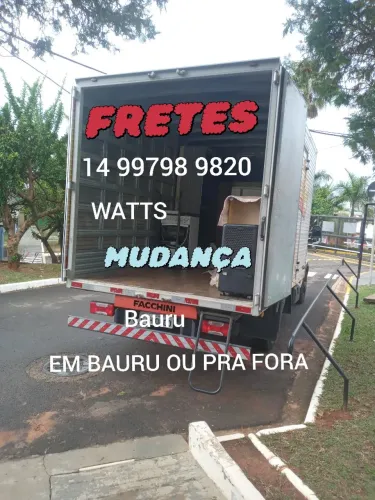 Fretes e mudança com ótimo preço