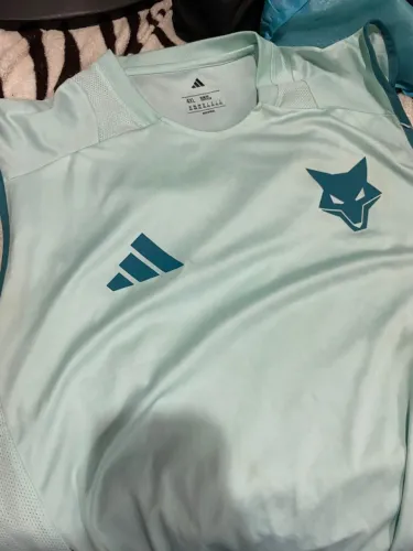 Regata Treino Cruzeiro Adidas - Tamanho 4GG