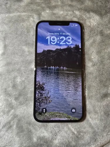 Iphone 12 Pro Max 512GB Titanium (Fonte+Cabo USB-C originais)