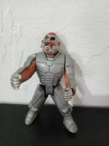 Boneco de ação do Shaq (John Henry Irons) usado, 14 cm, Kenner, 1997