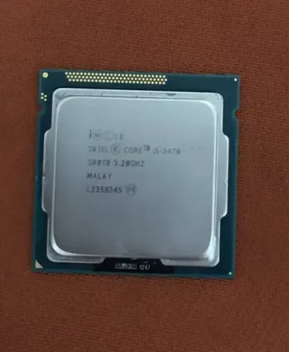 Processador Intel core i5 3470