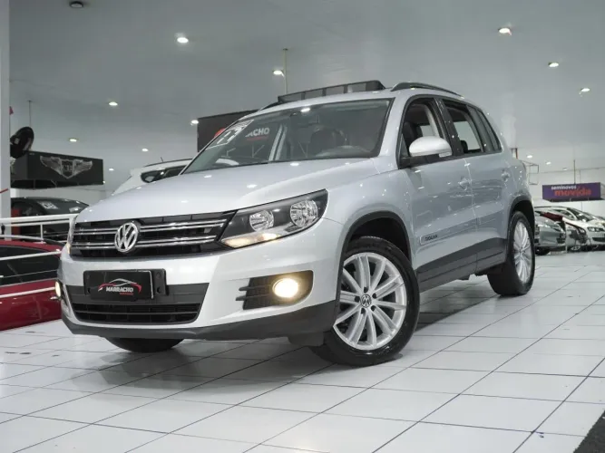Volkswagen Tiguan 2.0 TSI 16V 200cv Tiptronic 5P 2017