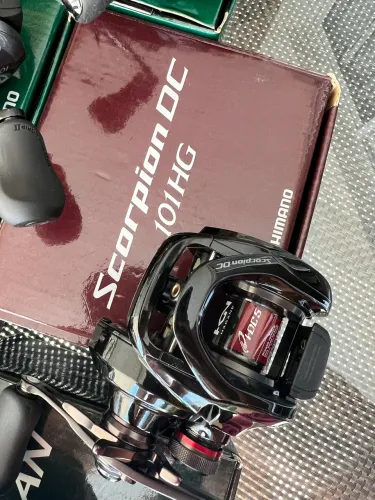 Carretilhas shimano NOVO