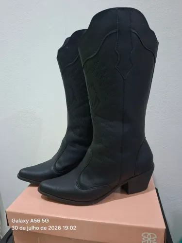 Bota Texana Feminino Gigil