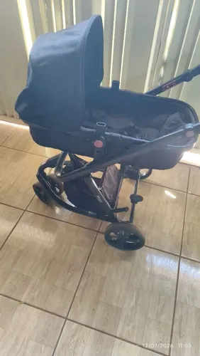 Carrinho de bebê Moisés