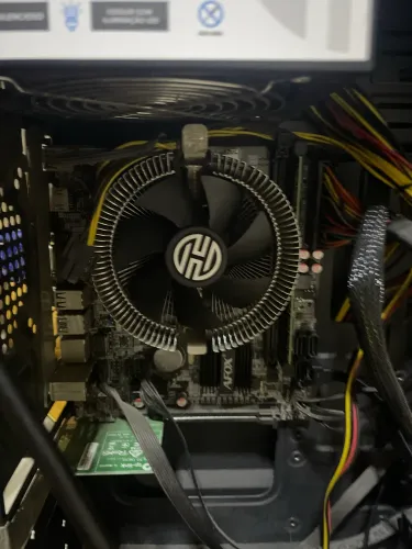 Placa Mãe Afox + Processador intel core i3 