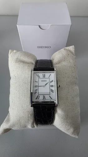 Relógio Seiko Tank (Novo + Nota Fiscal)
