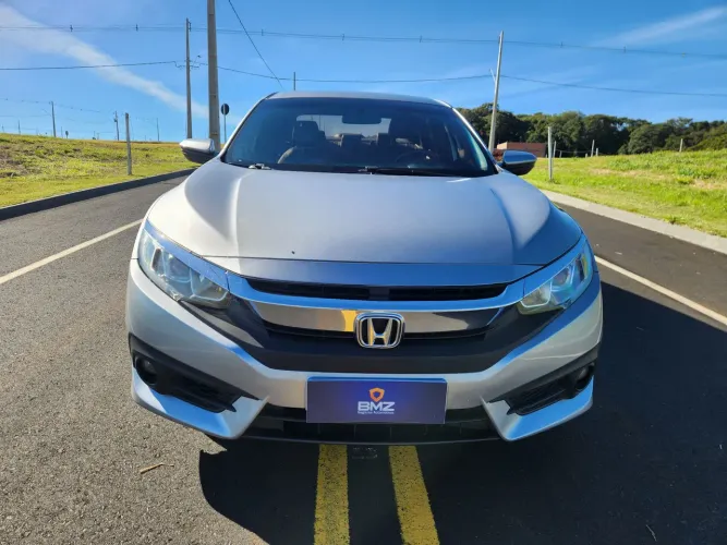 Honda Civic Sedan EX 2.0 Flex 16V Aut.4p 2017