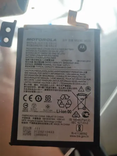 Bateria moto g9 power