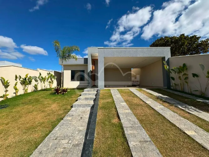 CASA EM CONDOMINIO | 03 QUARTOS | 01 SUÍTES | 04 VAGAS | PARQUE DOS BURITIS - LAGOA SANTA