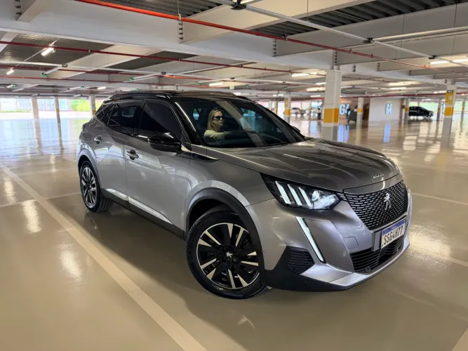 Peugeot E-2008 5P Aut. (elétrico) 2023