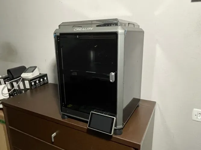 Creality K1C 2025 + Filamento Original e Acessórios | NF + Caixa