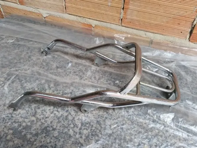 Bagageiro Original Moto Dafra Kansas 150