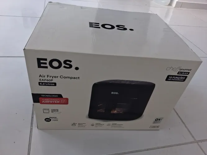 Air fryer Eos Gourmet 6.2 Litros