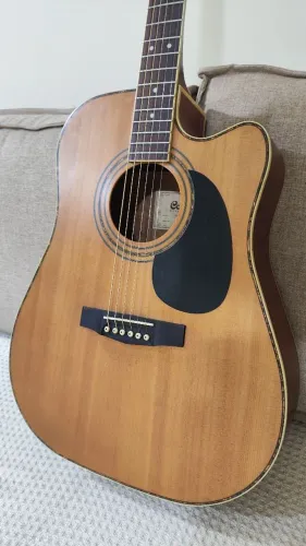 Violão cort ad880, regulado e cordas novas