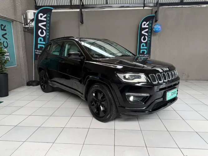 Jeep Compass Longitude 2.0 4X2 Flex 16V Aut. 2018