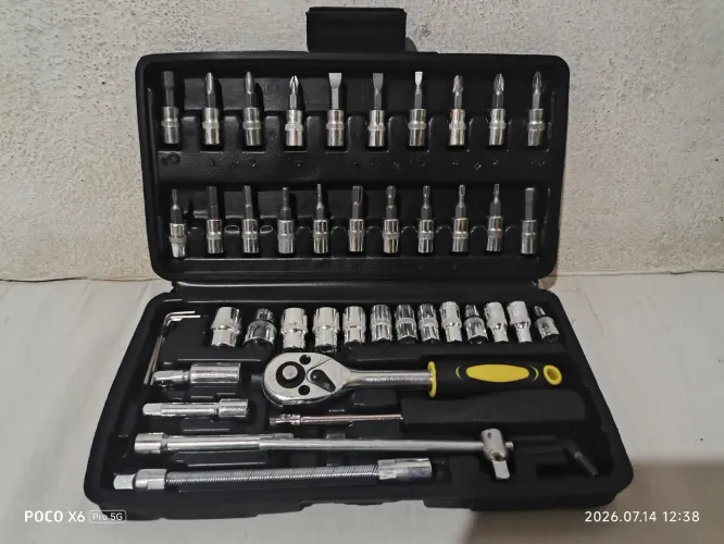 Ferramentas 46 peças