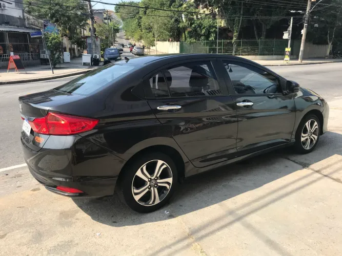 Honda City Sedan EX 1.5 Flex 16V 4P Aut. 2016