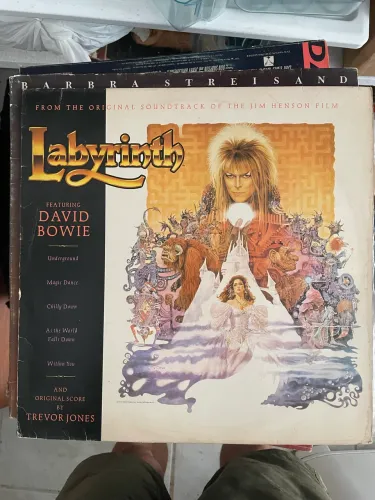 David Bowie Labirynth