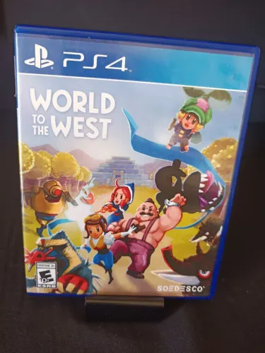 Jogo World Tô The West PS4