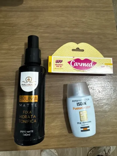 Kit produtos skin care