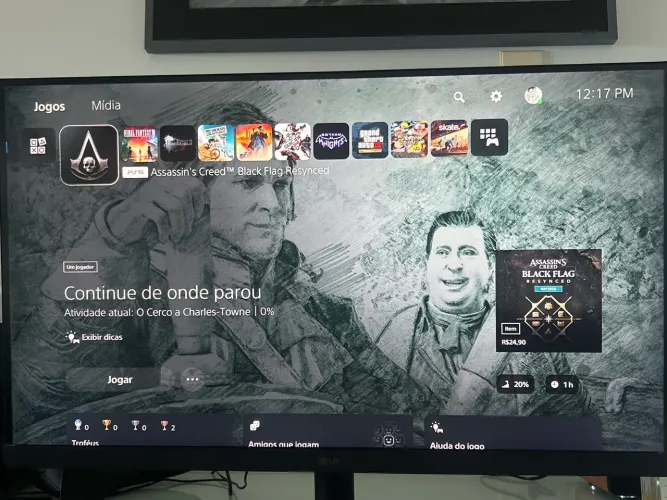 Monitor LG UltraGear 32? QHD 165 Hz Seminovo