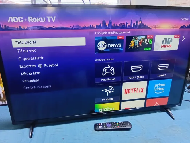 TV Smart AOC Rocku 43 Pol