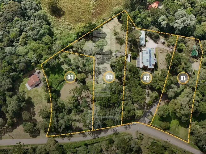 3 Lotes de Chácaras - Santo Antonio, Campo Alegre SC