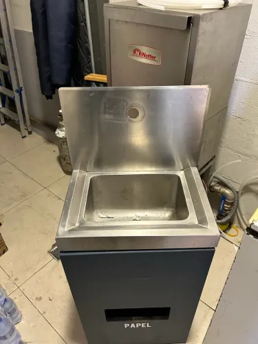 Cuba pia inox para bar oi eventos