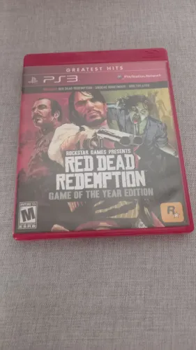 Jogo RED DEAD REDEMPTION PS3 edição especial