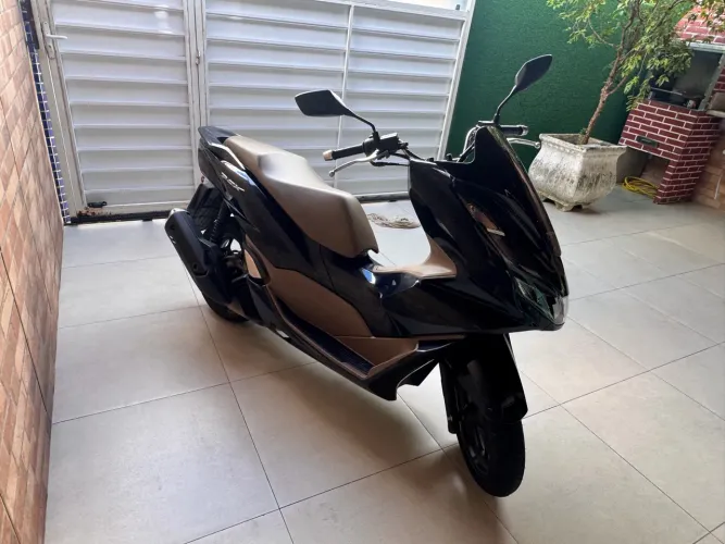 PCX 160 DLX ABS todas revisão feita na concessionária único dono ?
