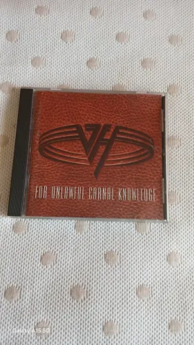 Cd Van Halen importado