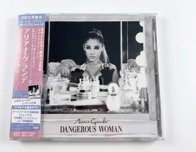 cd ariana grande - dangerous woman (importado - japão)