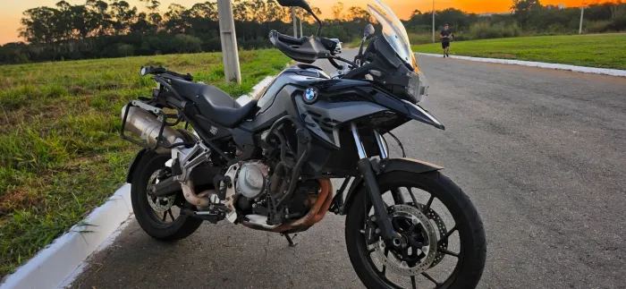 Bmw F750 Triple Black 2022