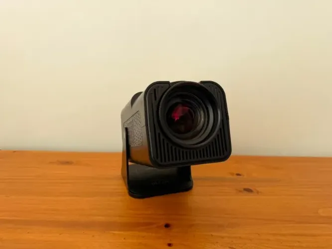 Projetor Mini Portátil HY320 4k 1080 Full HD + cabo HDMI