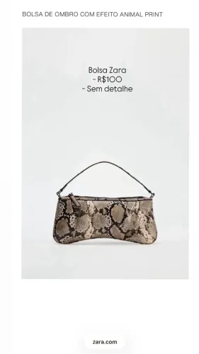 Bolsa Zara