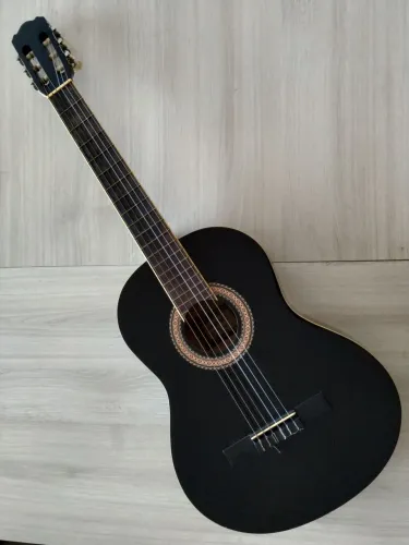 VIOLÃO TAGIMA AC39BK + BAG ACOLCHOADA