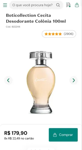 PERFUME O BOTICÁRIO