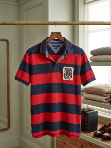 Camisa polo Tommy Hilfiger TAM : G rara vintage