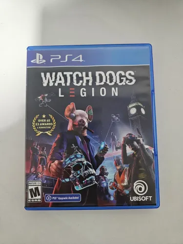 WATCH DOGS LEGION - PS4/PS5