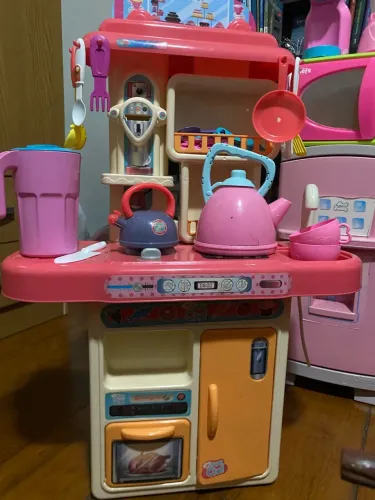 Kit Cozinha Brinquedo Infantil