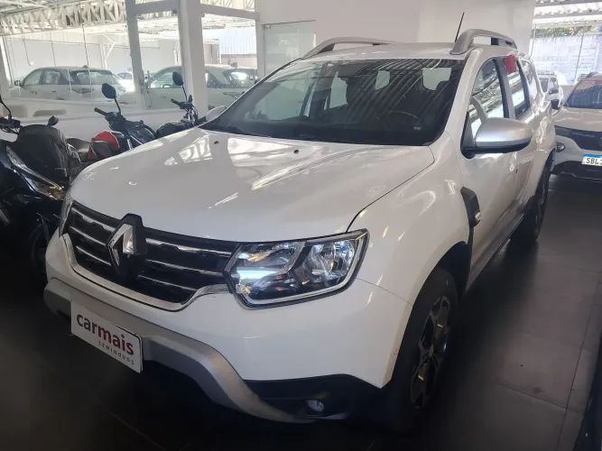 Renault Duster Iconic 1.6 16V Flex AUT 2021