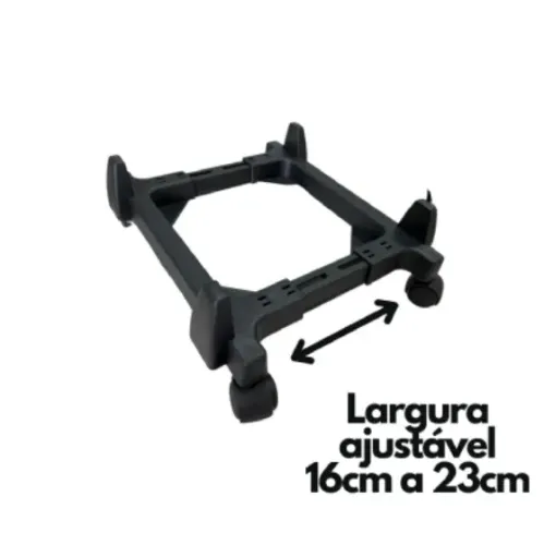 Suporte Para CPU com Rodinhas