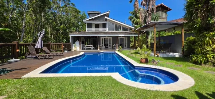 Casa à venda no Condomínio Aldeia da Baleia - Praia da Baleia, Litoral Norte de