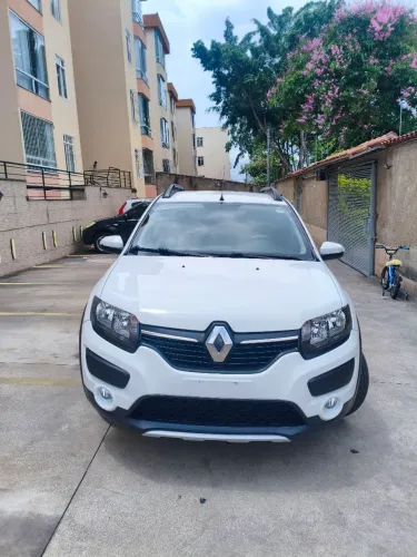 Renault Sandero Stepway Dynamiq. Flex 1.6 16V 5P 2019