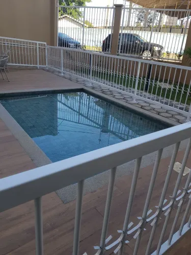 Apartamento terreo com quintal